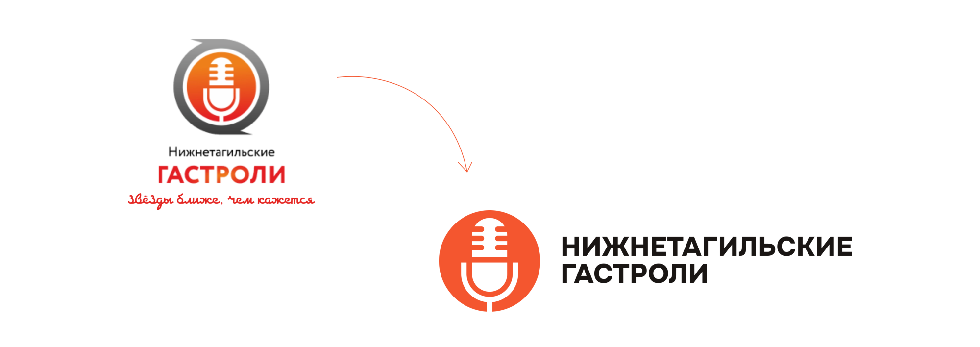 Обновленный логотип - Сайт Нижнетагильские гастроли